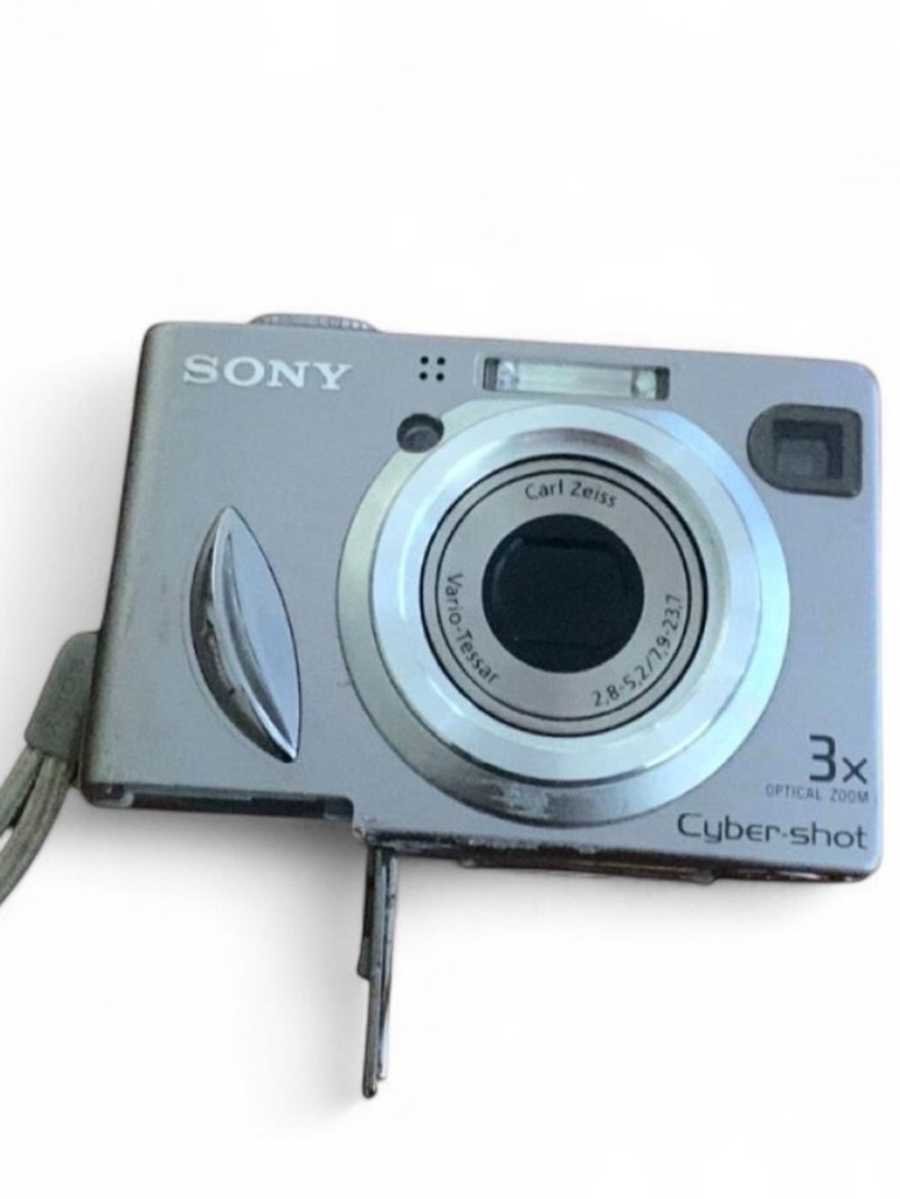 Sony Cyber-shot Compact Digital Camera in Silver and Chrome